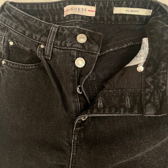 GUESS  90'S Skinny jeans - Picture 3 of 6